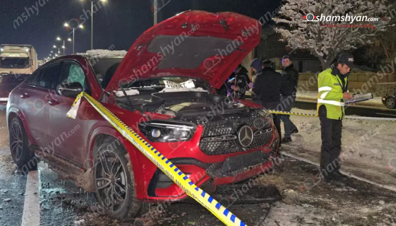 Երևանում բախվել են «Mercedes»-ը, «Nissan»-ը և «Hongqi»-ն. կա տուժած