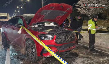 Երևանում բախվել են «Mercedes»-ը, «Nissan»-ը և «Hongqi»-ն. կա տուժած