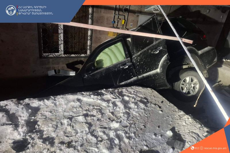 Արգավանդում բախվել են «Lexus» և «Toyota» ավտոմեքենաներ. կան տուժածներ
