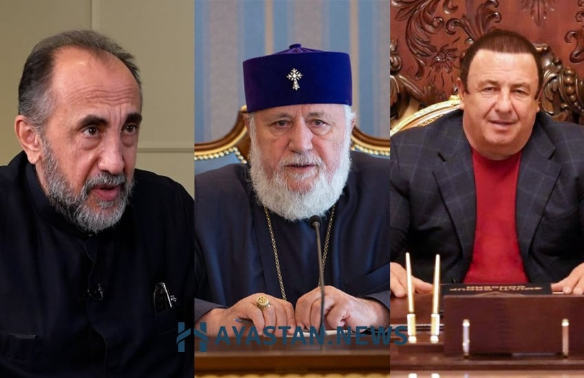 Միքայել արքեպիսկոպոս Աջապահյան, Գարեգին Բ, Գագիկ Ծառուկյան․ ովքեր կարո՞ղ են առաջնորդել հասարակության հոգևոր և հասարակական առողջացման գործընթացը․ հարցում
