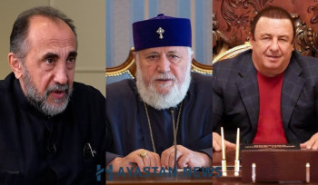 Միքայել արքեպիսկոպոս Աջապահյան, Գարեգին Բ, Գագիկ Ծառուկյան․ ովքեր կարո՞ղ են առաջնորդել հասարակության հոգևոր և հասարակական առողջացման գործընթացը․ հարցում