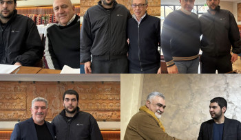 Մեր ընտանիքը մեծապես գնահատում է նրանցից  յուրաքանչյուրի ավանդը. Հովհաննես Ծառուկյանն ընտանիքի անունից հանդիպել է հեղինակավոր անձանց հետ (լուսանկարներ)