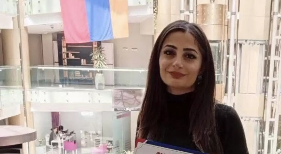 Հրազդան գետում հայտնաբերվել է 44-օրյա պատերազմում զոհված Գոռ Երմալովյանի քրոջ մարմինը
