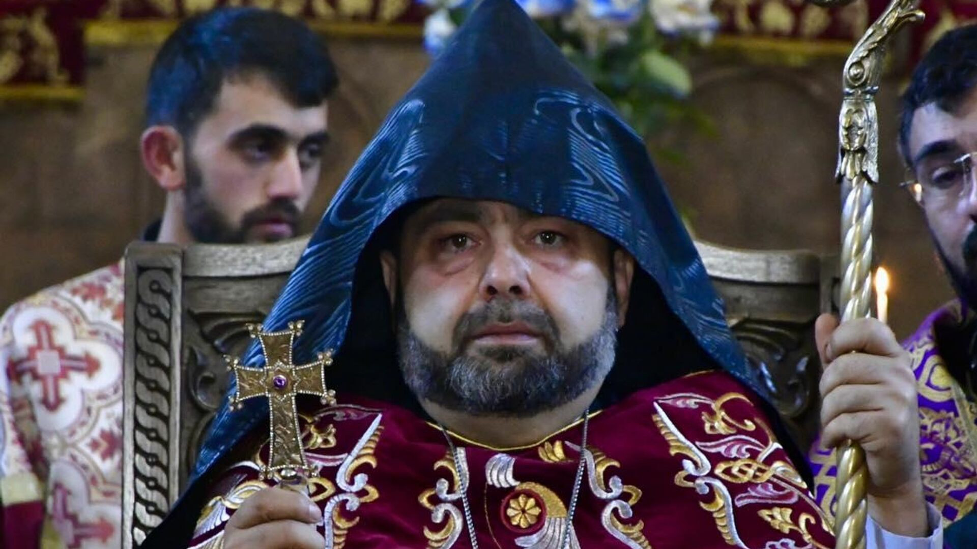 Մկրտիչ Սրբազանն անցնում է ծանր փորձության միջով. Արագածոտնի թեմ