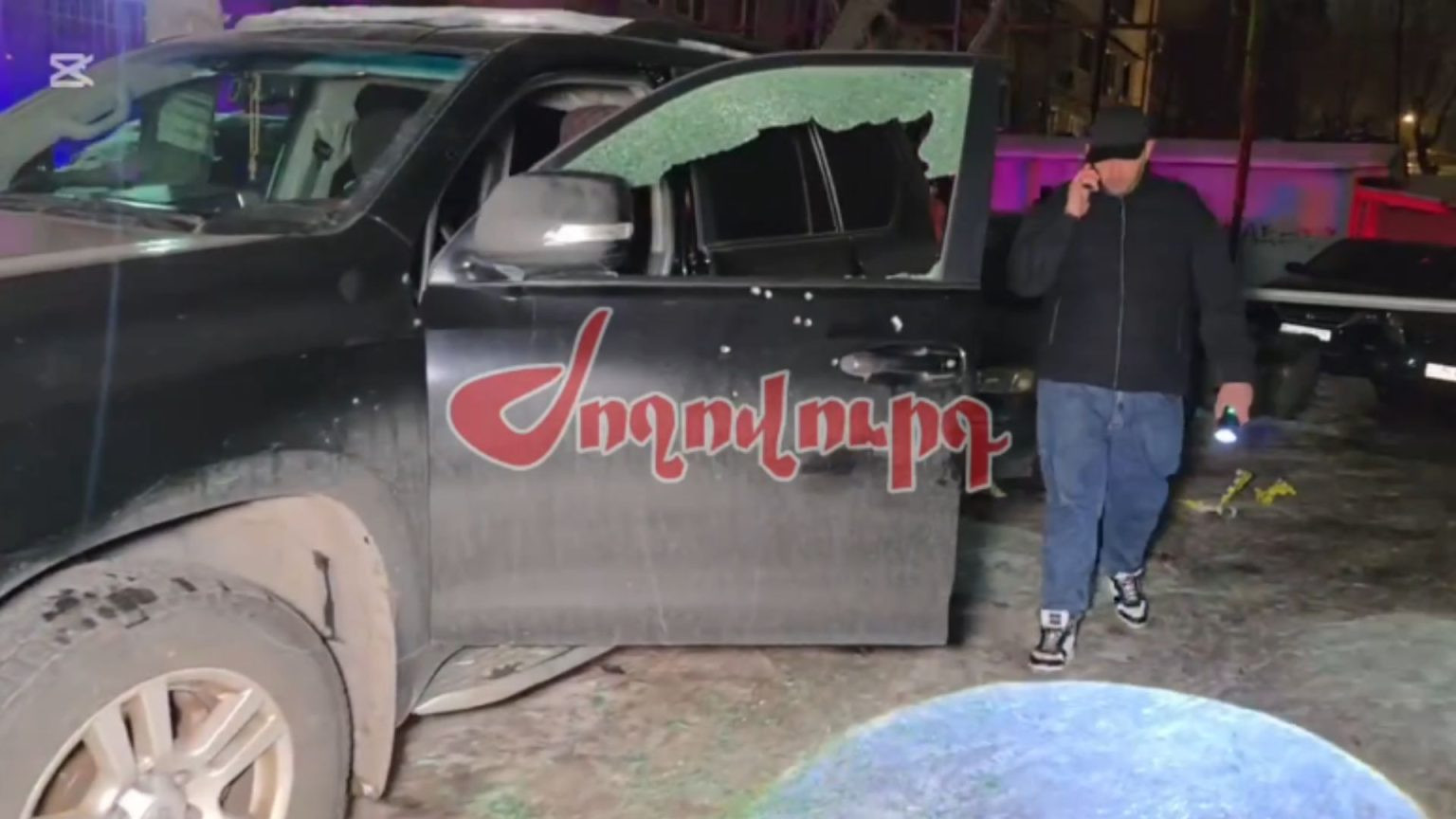 Քիչ առաջ 11 կրակոց են արձակել քրեական հեղինակություն «Չաղ Ռուստամի» հոր վրա