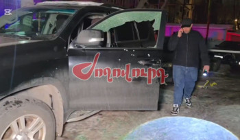 Քիչ առաջ 11 կրակոց են արձակել քրեական հեղինակություն «Չաղ Ռուստամի» հոր վրա