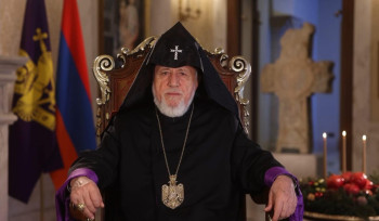 Սերն առ հայրենին, առ մեր ժողովուրդը և Մայր Եկեղեցին դարձնենք առանցքը մեր կյանքի. Գարեգին Վեհափառի ամանորյա ուղերձը