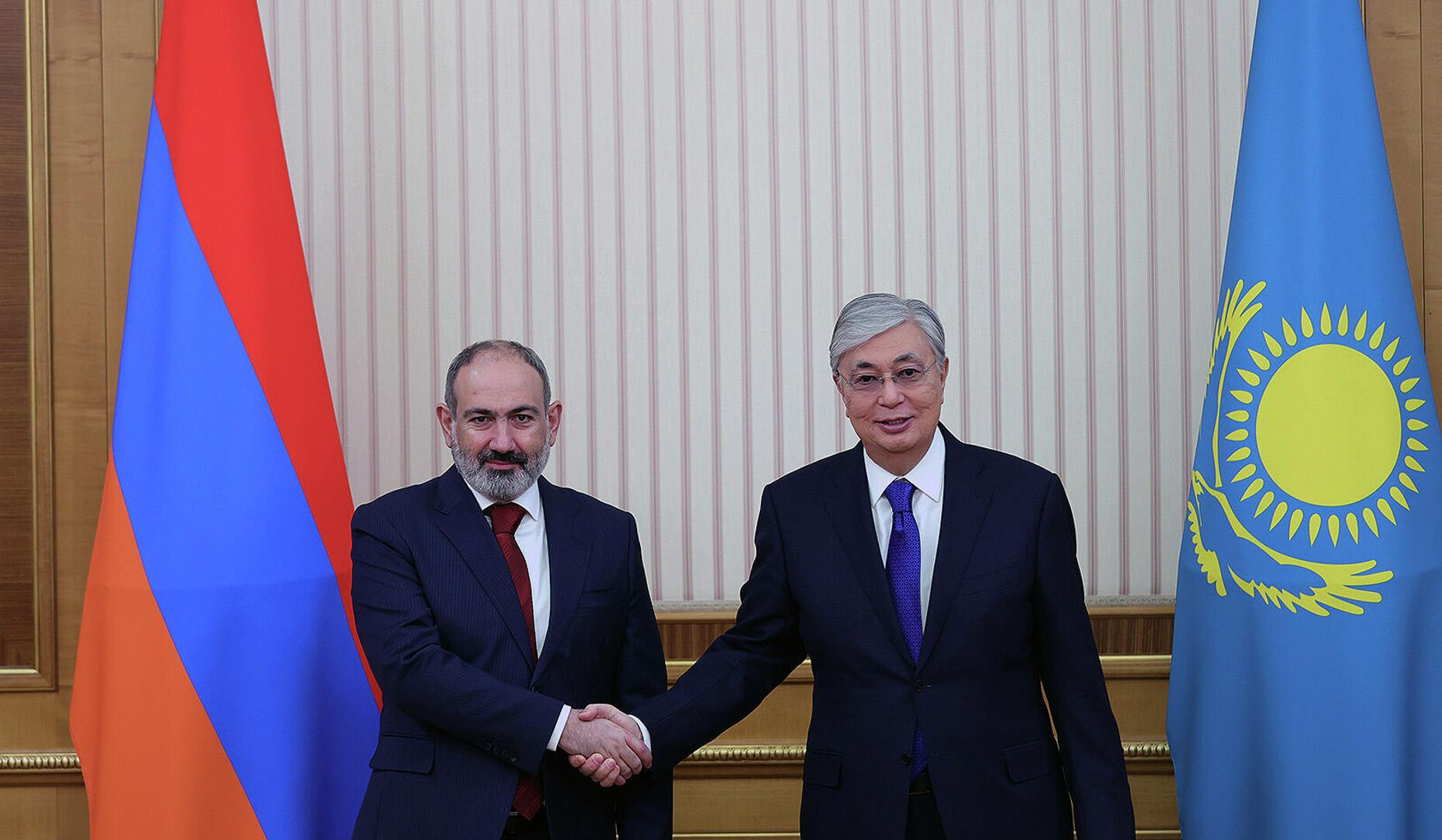 Ղազախստանի նախագահը դիմել է Փաշինյանին