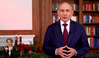 Փաշինյանը սաղմոսով շնորհավորել է Սուրբ Ծնունդը (տեսանյութ)