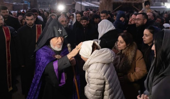 Սուրբ Ծննդյան Ճրագալույցի Պատարագը Միածնաէջ Մայր Տաճարում