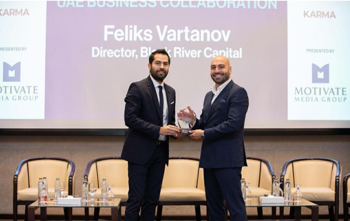 Դուբայում կայացել է հեղինակավոր «Gulf Business» անշարժ գույքի գագաթնաժողովը. մեր հայրենակից գործարար Ֆելիքս Վարտանովն արժանացել է մրցանակի