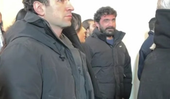Մայր տաճարում պատարագի է մասնակցում Լևոն Քոչարյանը՝ կնոջ՝ Սիրոշոյի հետ