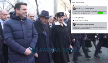 Փաշինյանը «ուխտերթ» բառը գրել է «ուղտերթ», հետո՝ խմբագրել (լուսանկար)