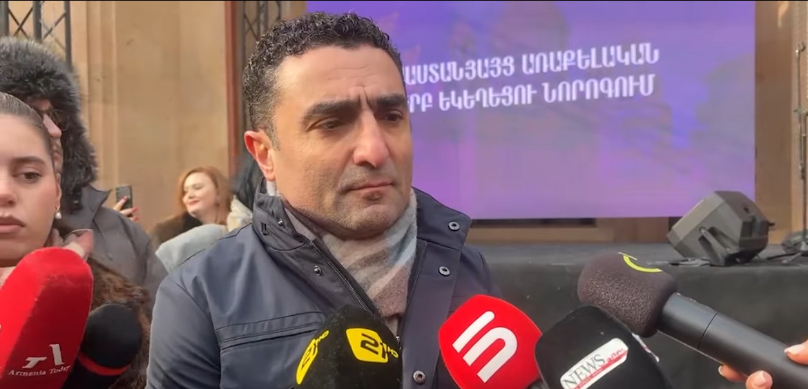 Այս տարի, նախորդ տարվա համեմատ, Ամանորի գիշերը հոսանքազրկված է եղել չորս անգամ ավելի պակաս թվով մարդ. Ռոմանոս Պետրոսյան