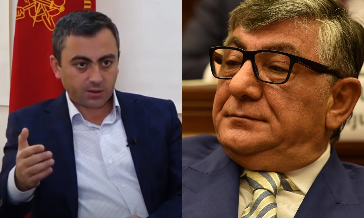 Ամենավերջին սրիկան դու ես ու քո նմանները, ովքեր Արցախը ծախեցին, հիմա էլ տղերքի արյան վրա փող են աշխատում․ Իշխան Սաղաթելյանը՝ Խաչատուր Սուքիասյանին