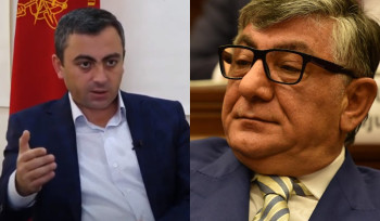 Ամենավերջին սրիկան դու ես ու քո նմանները, ովքեր Արցախը ծախեցին, հիմա էլ տղերքի արյան վրա փող են աշխատում․ Իշխան Սաղաթելյանը՝ Խաչատուր Սուքիասյանին