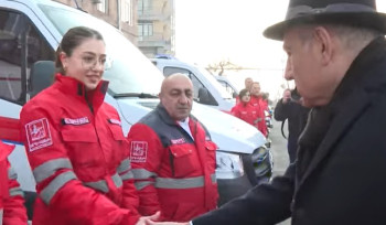 Երեւանի «Շտապբուժօգնություն» ծառայության շարժակազմը համալրվել է 7 նոր, ժամանակակից և գերհագեցած շտապօգնության ավտոմեքենաներով (տեսանյութ)