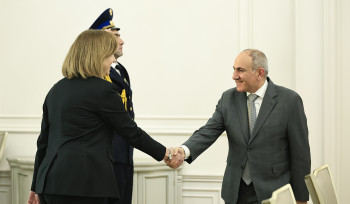 Փաշինյանը  հրաժեշտի հանդիպում է ունեցել ՀՀ–ում ԱՄՆ դեսպանի հետ