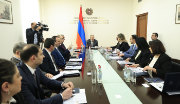 Փաշինյանն այցելել է Արդարադատության նախարարություն, որտեղ քննարկվել է գերատեսչության 2025 թվականի գործունեության հաշվետվությունը