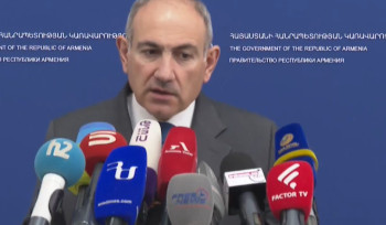 Փաշինյանը պատասխանում է լրագրողների հարցերին․ ուղիղ