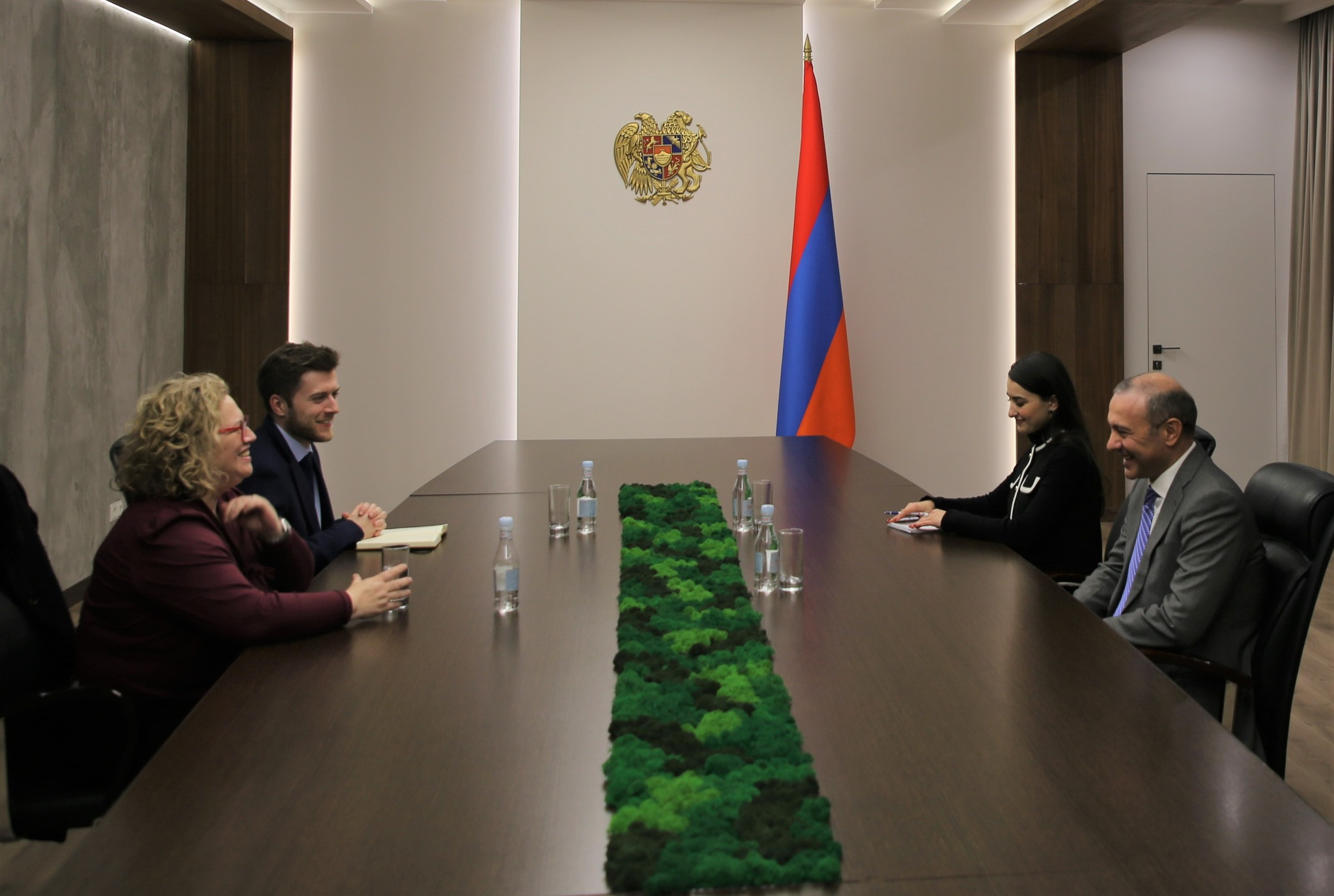 Արմեն Գրիգորյանը և  Մեծ Բրիտանիայի և Հյուսիսային Իռլանդիայի դեսպանը մտքեր են փոխանակել տարածաշրջանային փոխգործակցության հնարավորությունների շուրջ