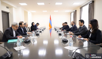 Մենք մեծ կարևորություն ենք տալիս Իրանի հետ հարաբերություններին, դրանք ռազմավարական նշանակության են. Միրզոյանը՝ Իրանի ԱԳ փոխնախարարին