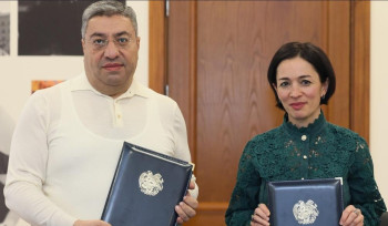 ՀՀ ԿԳՄՍ նախարարության և «Ալեքս տեքստիլ» ընկերության միջև կնքվել է փոխըմբռնման հուշագիր