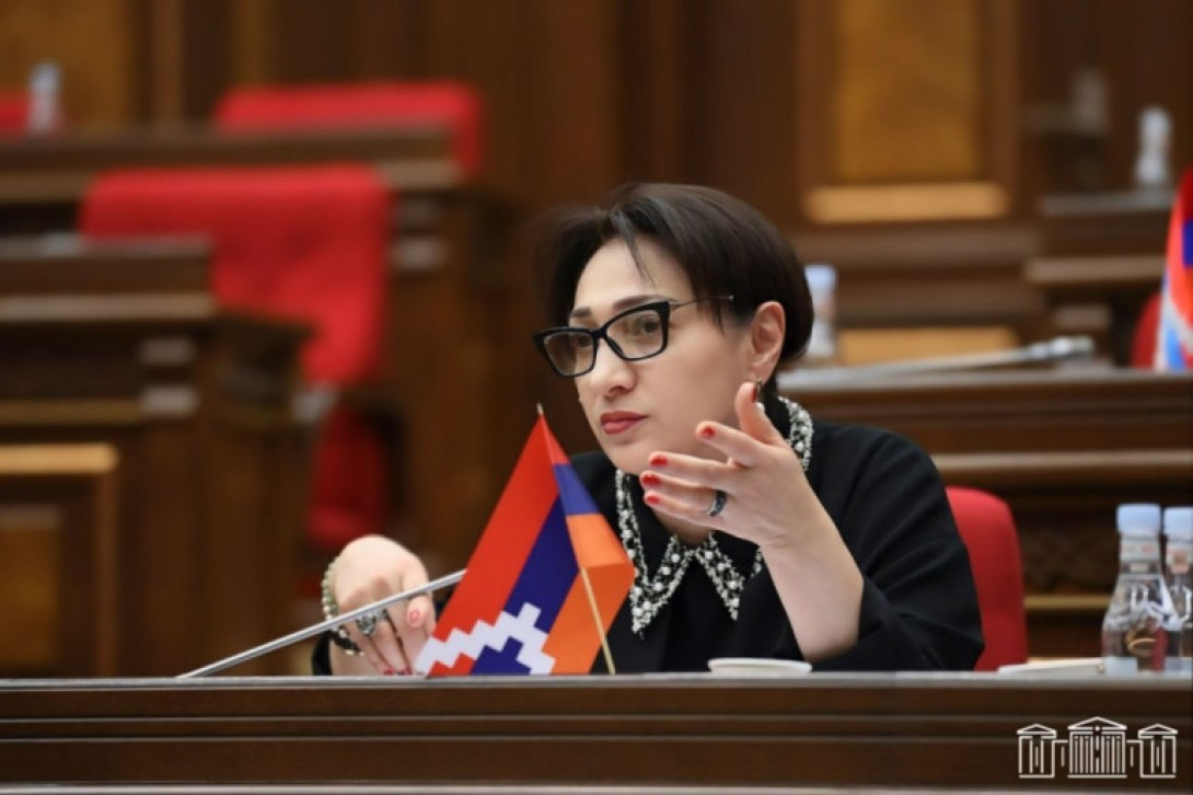 Ձերբակալություններ, ճնշումներ, հարձակումներ Եկեղեցու վրա․ Լիլիթ Գալստյանը ԵԱՀԿ ԽՎ-ին ներկայացրել է Հայաստանում քաղաքական բռնաճնշումների մասին զեկույցներ
