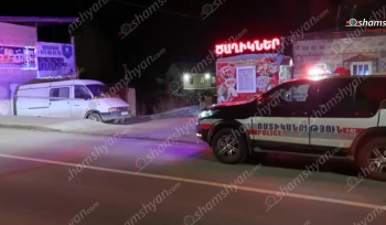 Գեղարքունիքի մարզում կայանված բեռնատարը ինքնաբերաբար հետ է շարժվել և վրաերթի ենթարկել վարորդին