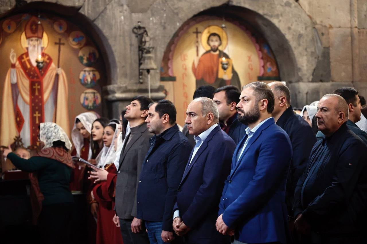 Ուխտերթին մասնակցել եմ որպես ՀՀ քաղաքացի, որպես ՔՊ վարչության անդամ և որպես Պաշտպանության նախարար․ Պապիկյան