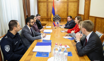 Արփինե Սարգսյանը ընդունել է Հայաստանում ԱՄՆ դեսպանին