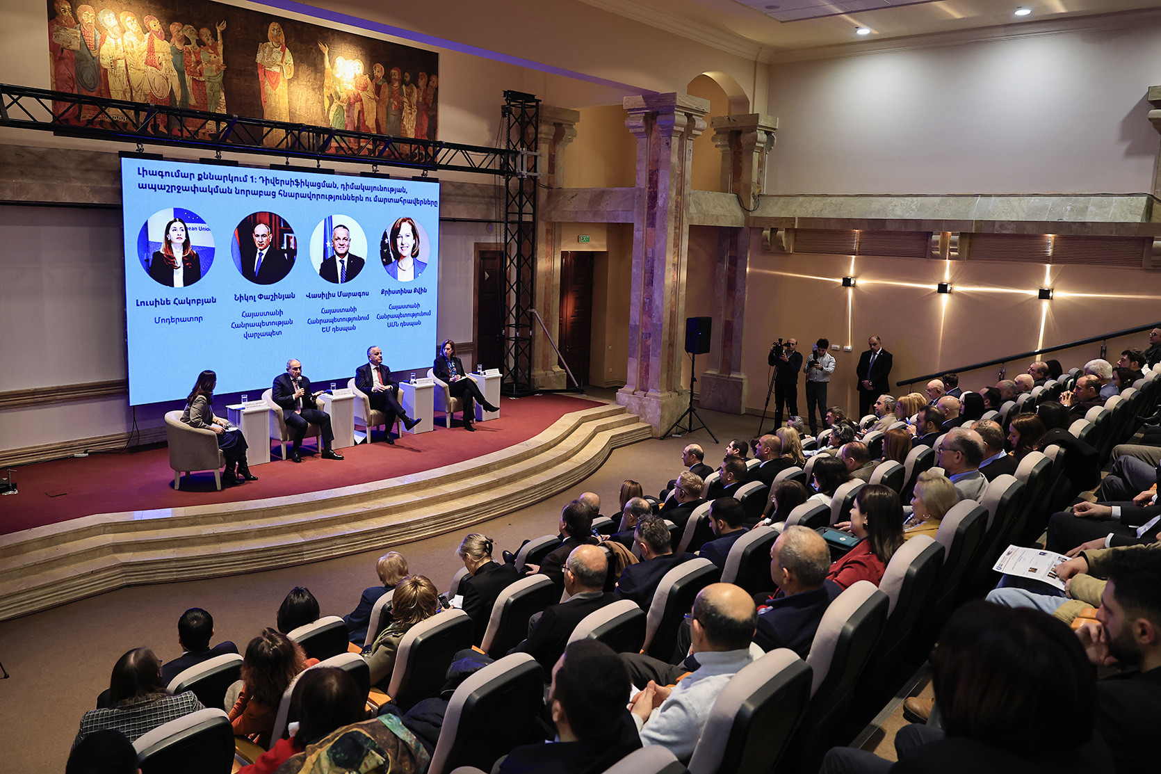 Աշխարհը փոթորկվում է, իսկ մեր տարածաշրջանն այսօր առնվազն՝ Հայաստան-Ադրբեջան հարթությունում վերածվում է կայունության ու անվտանգության  միջավայրի․ Փաշինյան