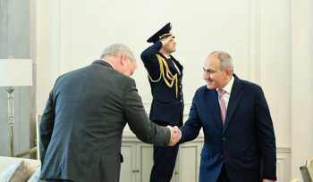Նիկոլ Փաշինյանն ընդունել է Հայաստանում Եվրոպական միության քաղաքացիական դիտորդական առաքելության ղեկավարին
