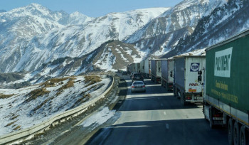 Վերին Լարսի անցակետ տանող ճանապարհը բացվել է մարդատար տրանսպորտային միջոցների համար