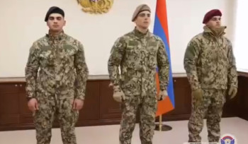 Մեր բանակի նոր համազգեստը գեղեցիկ է, գործառնական, հարմարավետ և բազմասեզոնային․ Փաշինյան