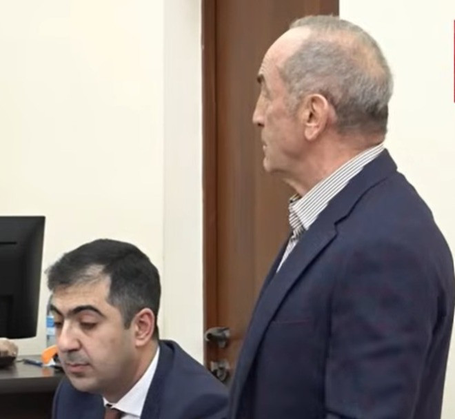 Ես գիտեմ՝ որտեղ է ժամանակին էս մեղադրանքը գրվել․ Ռոբերտ Քոչարյան