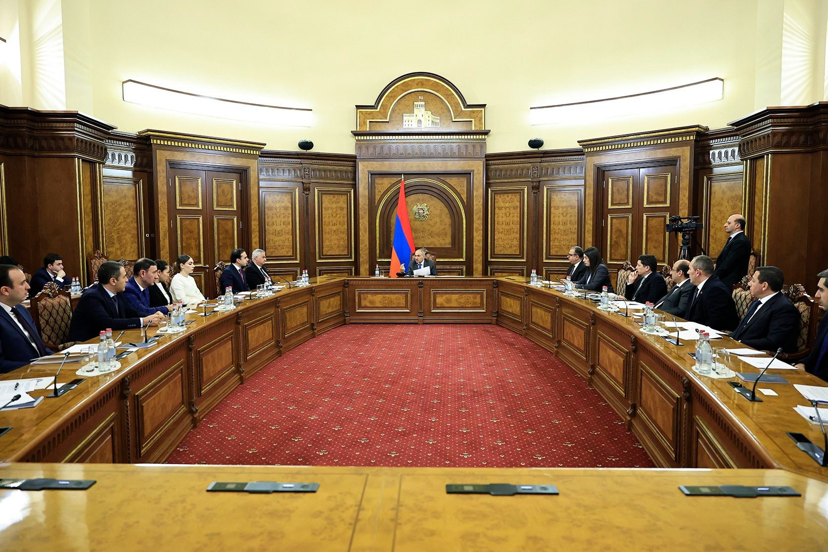 Փաշինյանը կարևորել է տեղական ինքնակառավարման մարմինների ոլորտում բարեփոխումների հետևողական իրականացումը