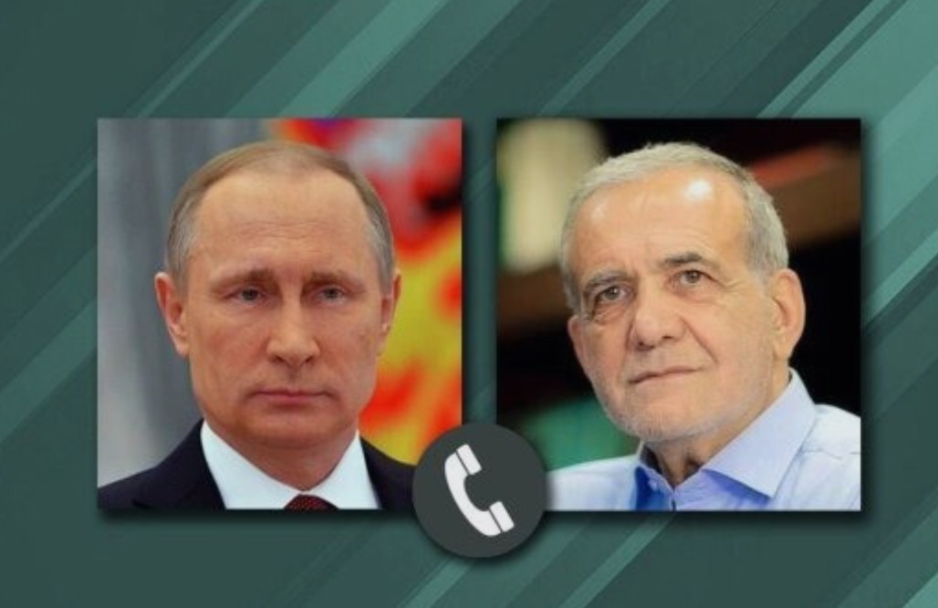 Պուտինը հեռախոսազրույց է ունեցել Իրանի նախագահի հետ