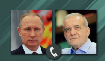 Պուտինը հեռախոսազրույց է ունեցել Իրանի նախագահի հետ