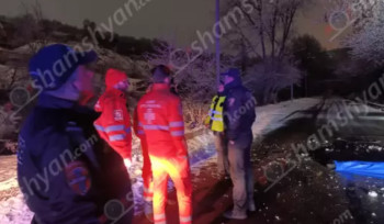 Դավթաշենի կամրջի տակ հայտնաբերվել է տղամարդու մարմին