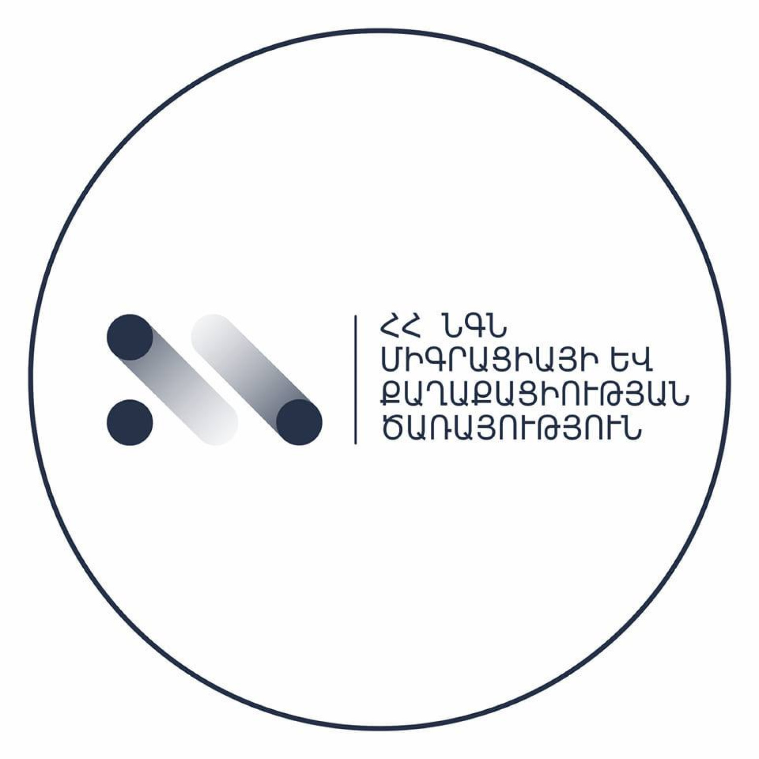 Ինտերնետ կապի օպտիկական մալուխների վնասման հետևանքով այս պահին առցանց ծառայության հարթակները ժամանակավորապես անհասանելի են. Միգրացիայի և քաղաքացիության ծառայություն