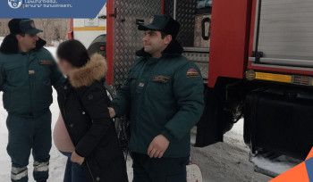 Փրկարարները հղի կնոջը տեղափոխել են բժշկական կենտրոն․ նրա կյանքին վտանգ չի սպառնում