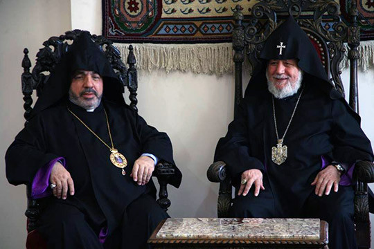 Թող արմատախիլ լինի չարիքը․ մեր հաստատուն սերն ենք հայտնում Վեհափառին. Երուսաղեմի հայոց պատրիարք