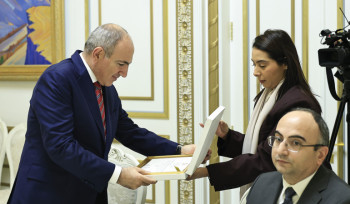 Ես գիտեմ, որ Ադրբեջանի նախագահը նույնպես պարգևատրվել է և մենք կիսում ենք այս մրցանակը. դա արդարացված է, այն իսկապես համատեղ նվաճում է. Փաշինյանը՝ «Զայեդ» մրցանակի մասին