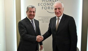 Խաչատուրյանը Դավոսում Իրաքյան Քուրդիստանի վարչապետի հետ քննարկել է TRIPP-ը