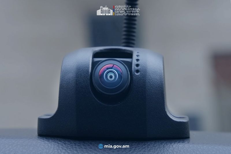 Քննական ավտոմոբիլները համալրվել են ժամանակակից տեսաձայնագրող սարքավորումներով․ ՆԳՆ