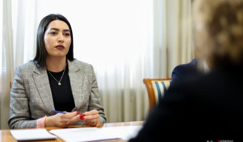 Արփինե Սարգսյանն ընդունել է Մեծ Բրիտանիայի և Հյուսիսային Իռլանդիայի Միացյալ Թագավորության դեսպանին
