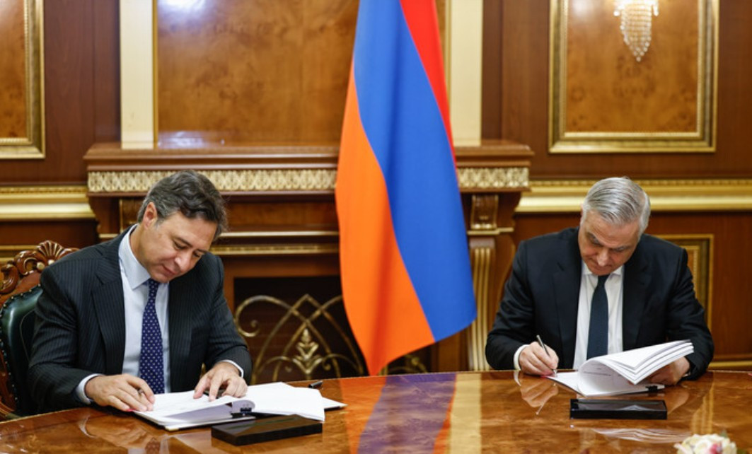Ստորագրվել է օդանավակայանի կոնցեսիոն պայմանագրի հինգերորդ լրացումը