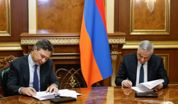 Ստորագրվել է օդանավակայանի կոնցեսիոն պայմանագրի հինգերորդ լրացումը