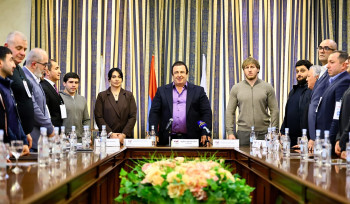 Գագիկ Ծառուկյանը հանդիպում է ունեցել օլիմպիական և ոչ օլիմպիական մարզաձևերի ներկայացուցիչների հետ (լուսանկարներ)